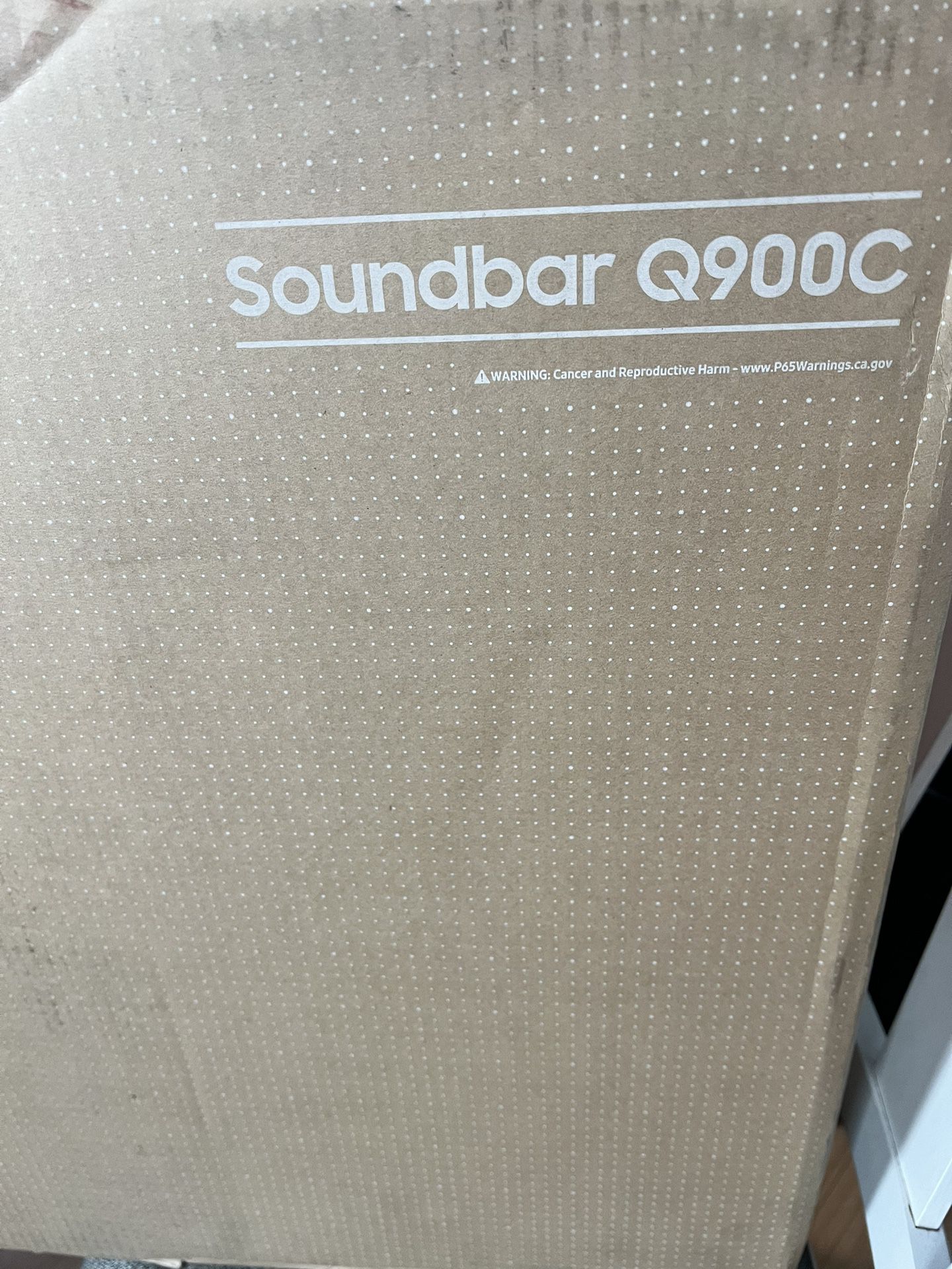 Brand New Samsung Q900C Soundbar