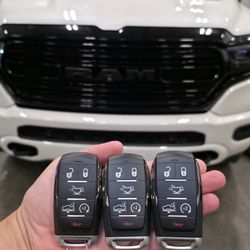 Dodge key fob Car key Dodge key