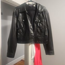 Black Leather Jacket 