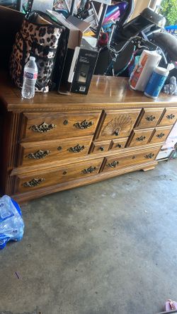 8 drawer dresser