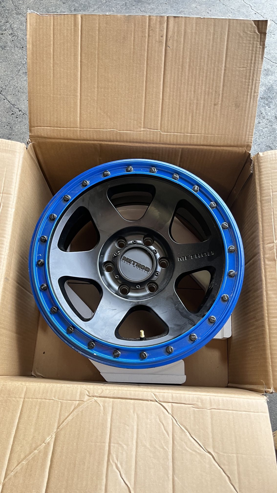 17” Method Wheels 6x135