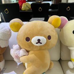 Rilakkuma Sakura Plush – Cherry Blossom Theme – San-X – Collector