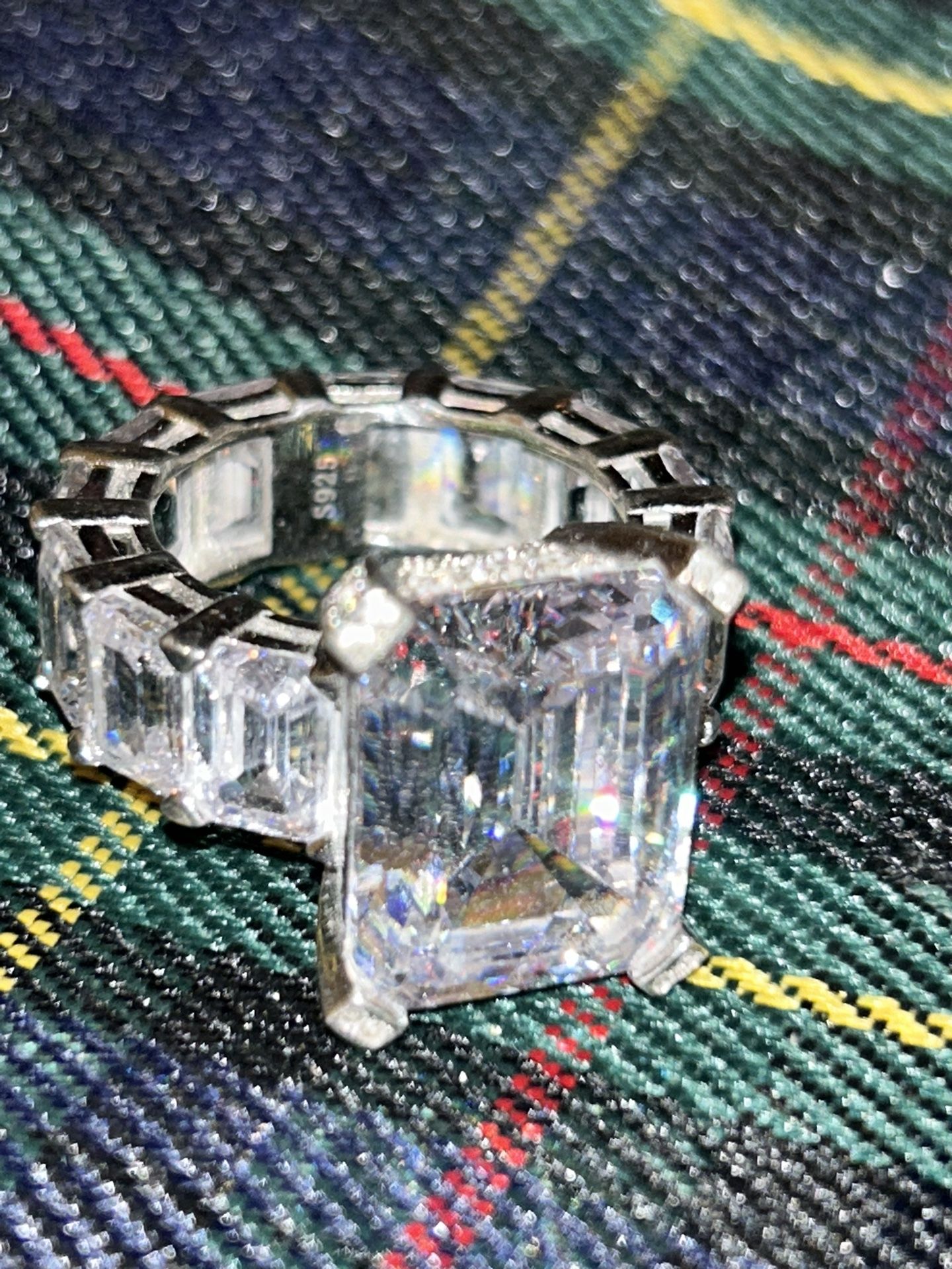 Real Silver Ring Size 7 