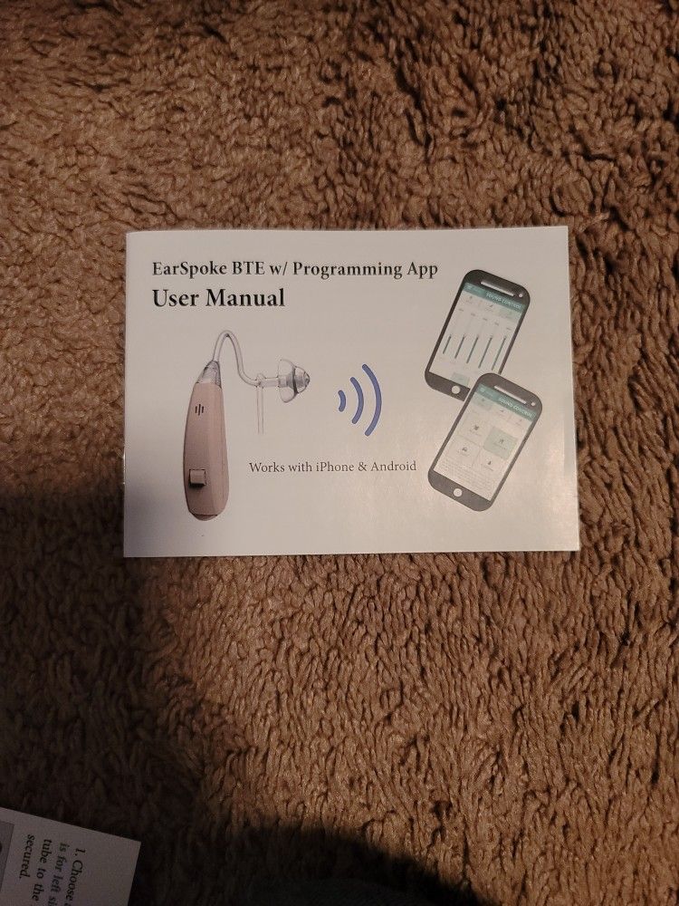 Brand New ZYON Hearing Aid