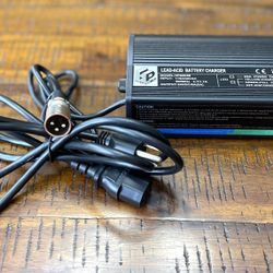 HIGHPOWER Lead-Acid battery Charger for Battery powered Wheelchair 