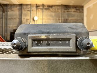 1956 Bel Air Radio 