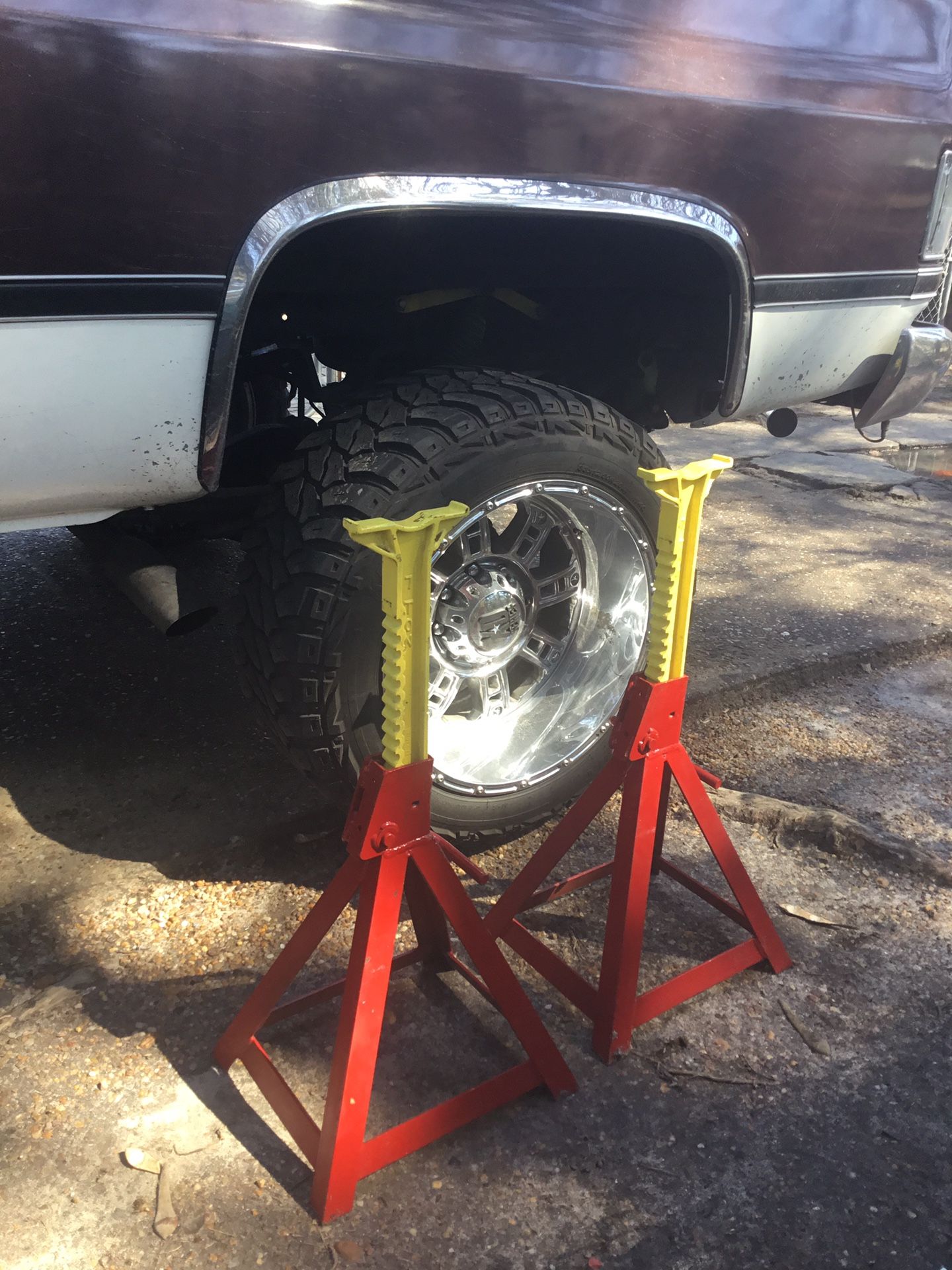 Snap On Jack Stands 7 ton for Sale in Norfolk, VA OfferUp