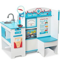 Doctor Playset For Kids , Doctors Office , Clinic 