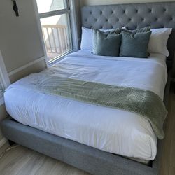 Queen Bed & Frame
