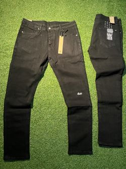Ksubi Black Jeans