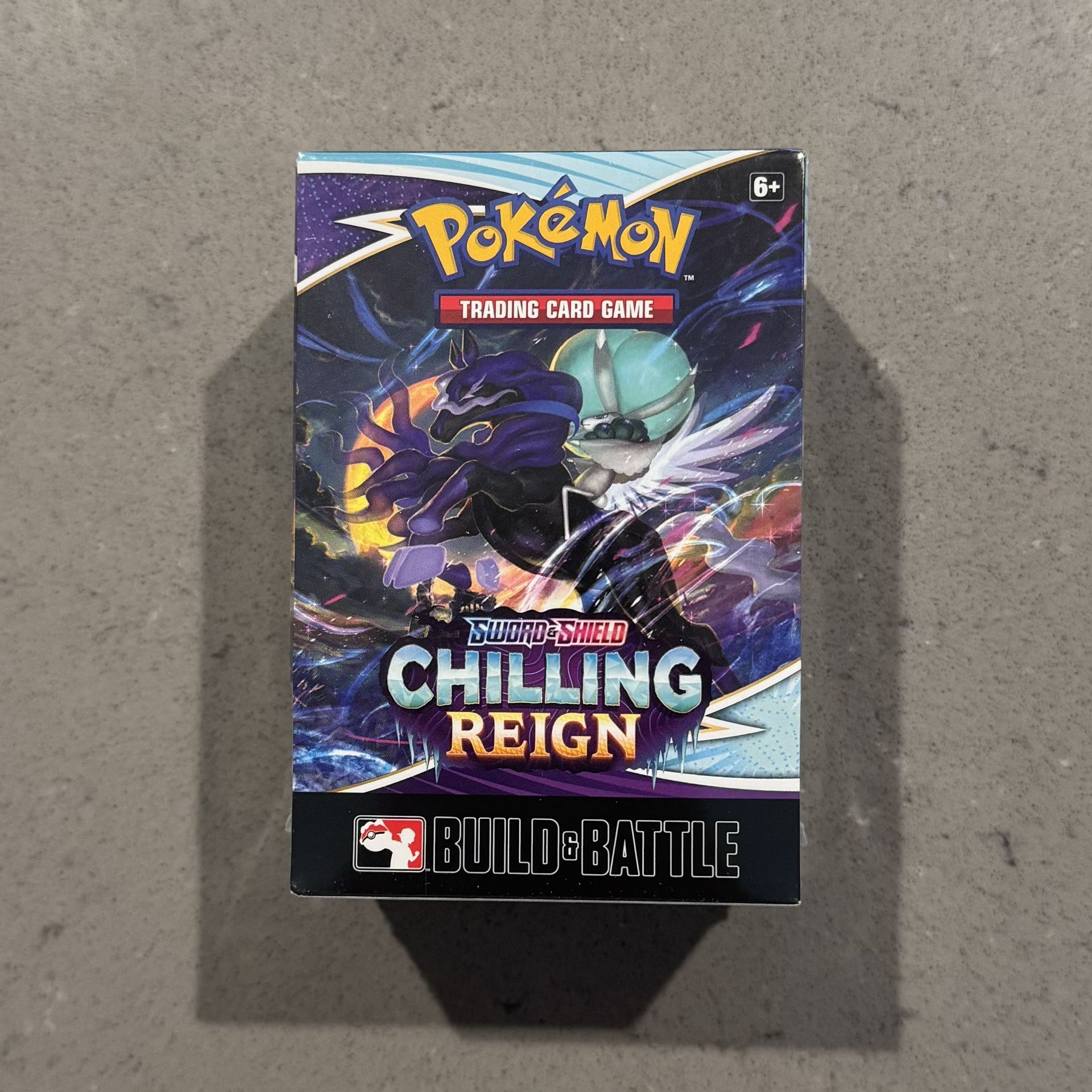 Chilling Reign Build & Battle Box (Pokemon Cards)