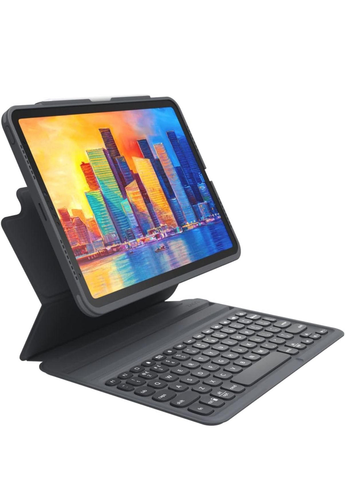ZAGG Pro Keys Detachable Case And Wireless Keyboard For Apple IPad 11" (A16)/ 10.9 10th GEN, Multi-Device Bluetooth Pairing, Backlit Keyboard, Apple P