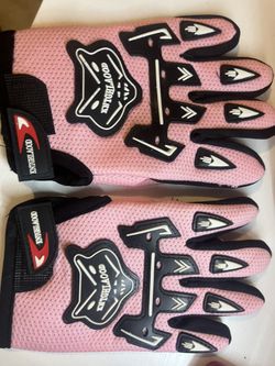 TCT motocross helmet & gloves 