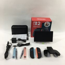 Nintendo Switch 2 Video Game Console BEE‑001 Black