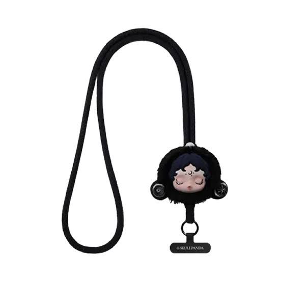 Skullpanda Lanyard DARKNESS New In Box