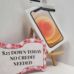 Apple IPhone 12 Mini Unlocked 64GB - Payment Plan Available For As Low As $25 