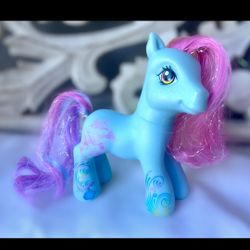 My Little Pony 25th Birthday Rainbow Dash G3 2007 Hasbro Toy