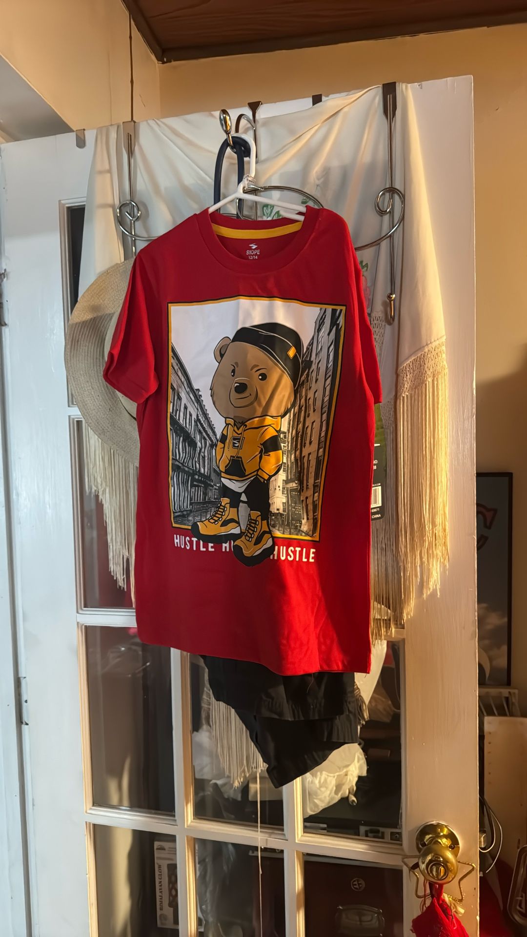 Boys Top With Shorts Size 12/13