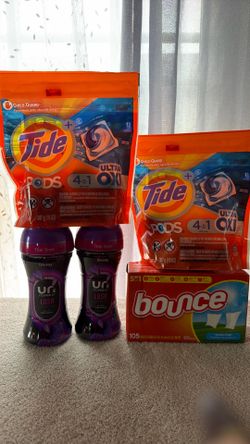 Tide Laundry Detergent Bundle