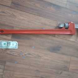 Huge Pipe Wrench