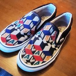 Mens Vans Size 4.5