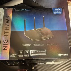 wifi gaming router  nighthawk