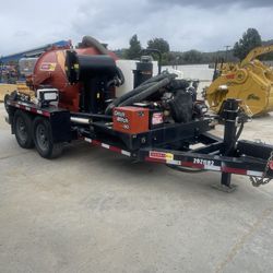 Ditchwitch Vacumm Trailer