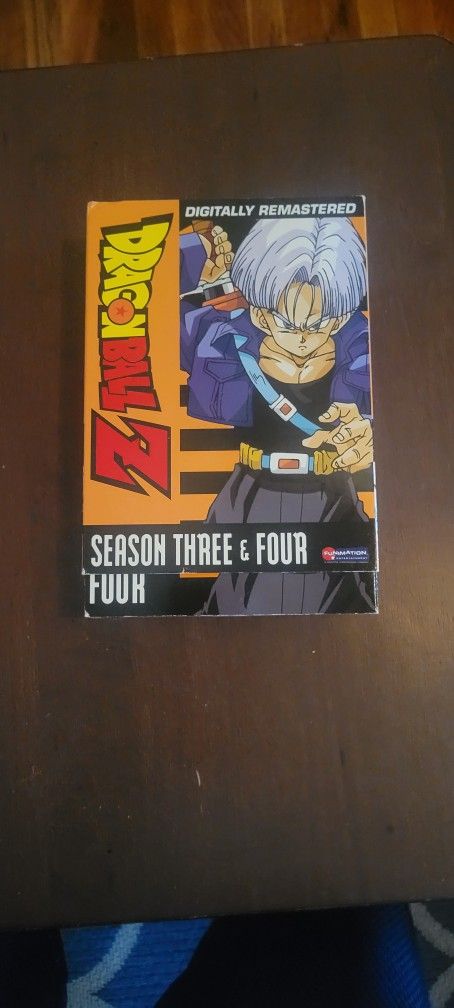 DragonBall Z Season 3 & 4