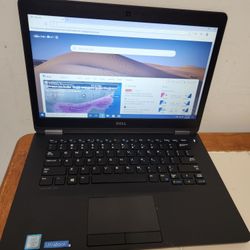 Dell Latitude E7470 Intel I5 2.40 256 SSD 8 Gig Ram  Webcam 