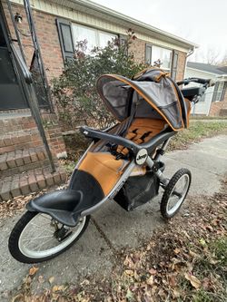 Jeep 3 Wheeled Stroller $60 (OBO)