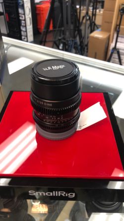 SLR Magic 35mm F/1.2 Cine Nikon F Lens Pre Owned