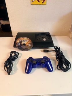 PlayStation 3 super slim $100 tested (controller not that good)