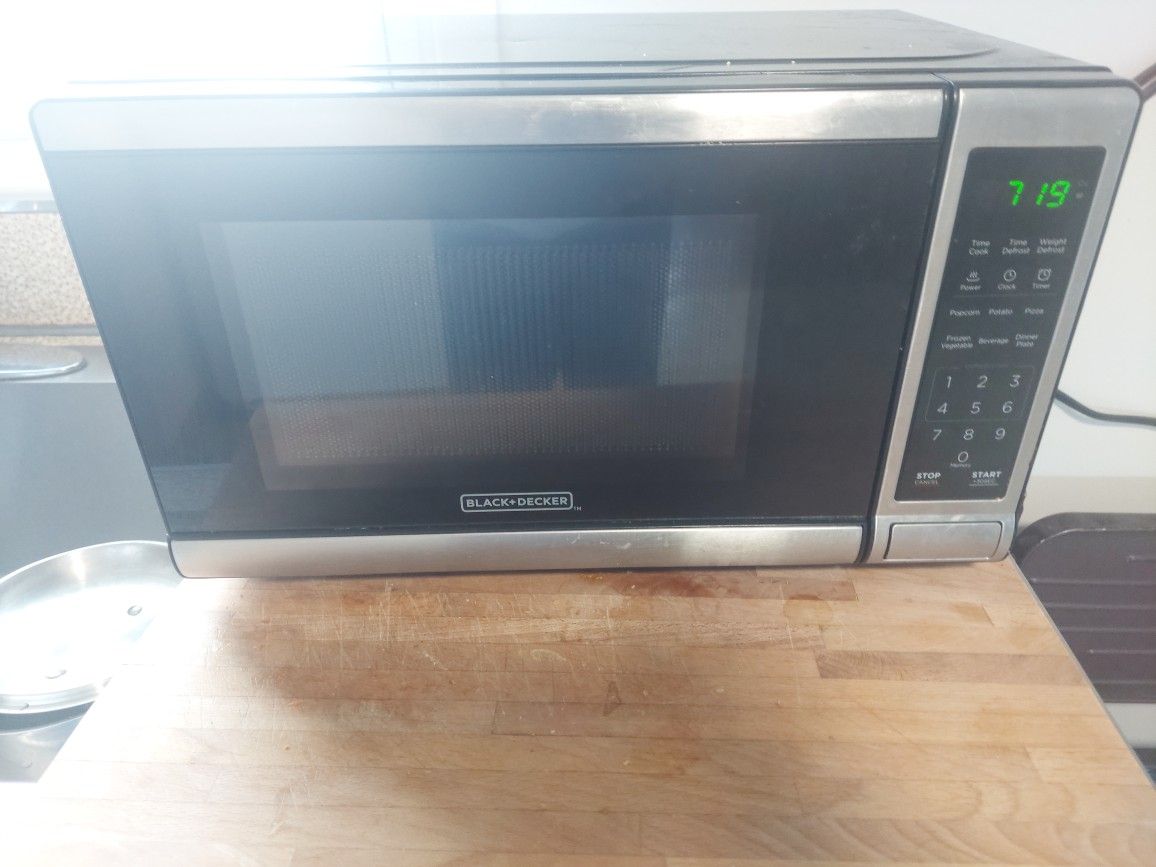 Black And Decker Microwave 