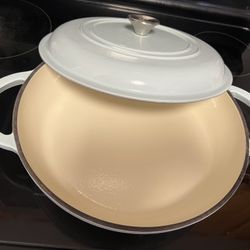 Cast Iron Braised
