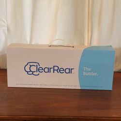 CLEAR REAR Bidet Attachment for Toilet Seat - Non-Electric, Self-Cleaning Dual Nozzle, Adjustable Water Pressure, Rear & Feminine Wash For Bathroom