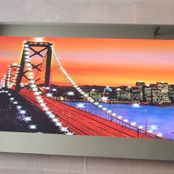 Vintage Motion And Sound Mirror San Francisco – Oakland Bay Bridge
