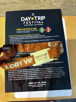 Day trip Festival 2026