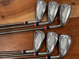 Srixon ZXi4 iron set 5-PW