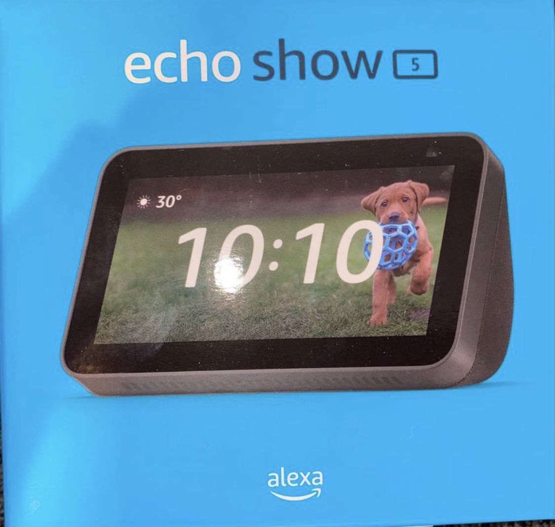 All new Echo Show (2nd Gen, 2021 release) Smart display with