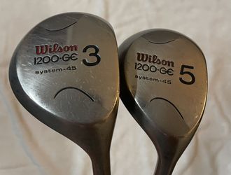 Wilson 3 And 5 Wood