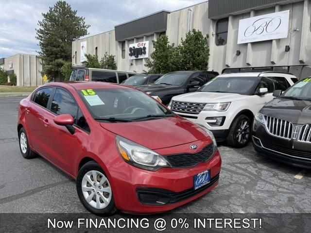 2015 Kia Rio