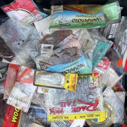 Fishing Gear Lures And Hooks 