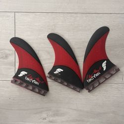 Futures Clay Marzo C2 Tech Flex Carbon Tri Surf 