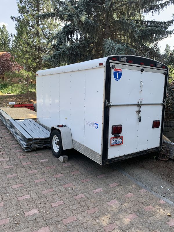 6x12 encloses interstate trailer for Sale in Spokane Valley, WA OfferUp