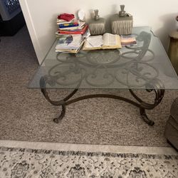  Glass Cocktail Table 