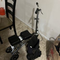 Scooter And Boot