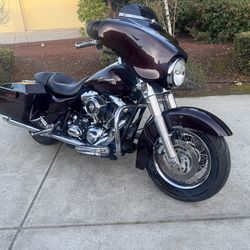 2008 Harley-Davidson street glide