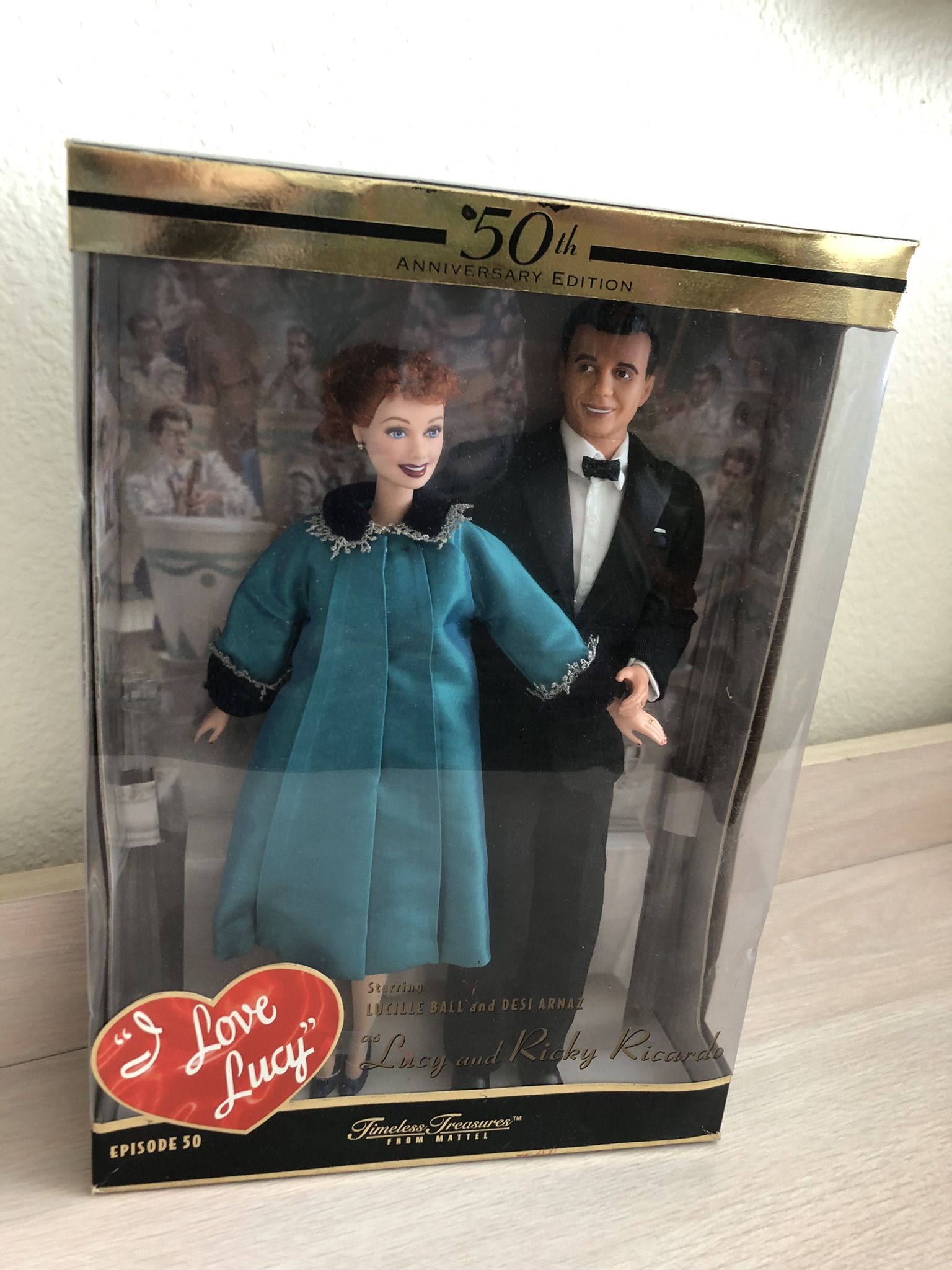 I love Lucy, Barbie and Ricky