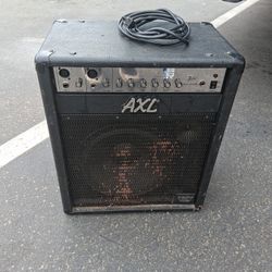 Axl Guitar Amp 