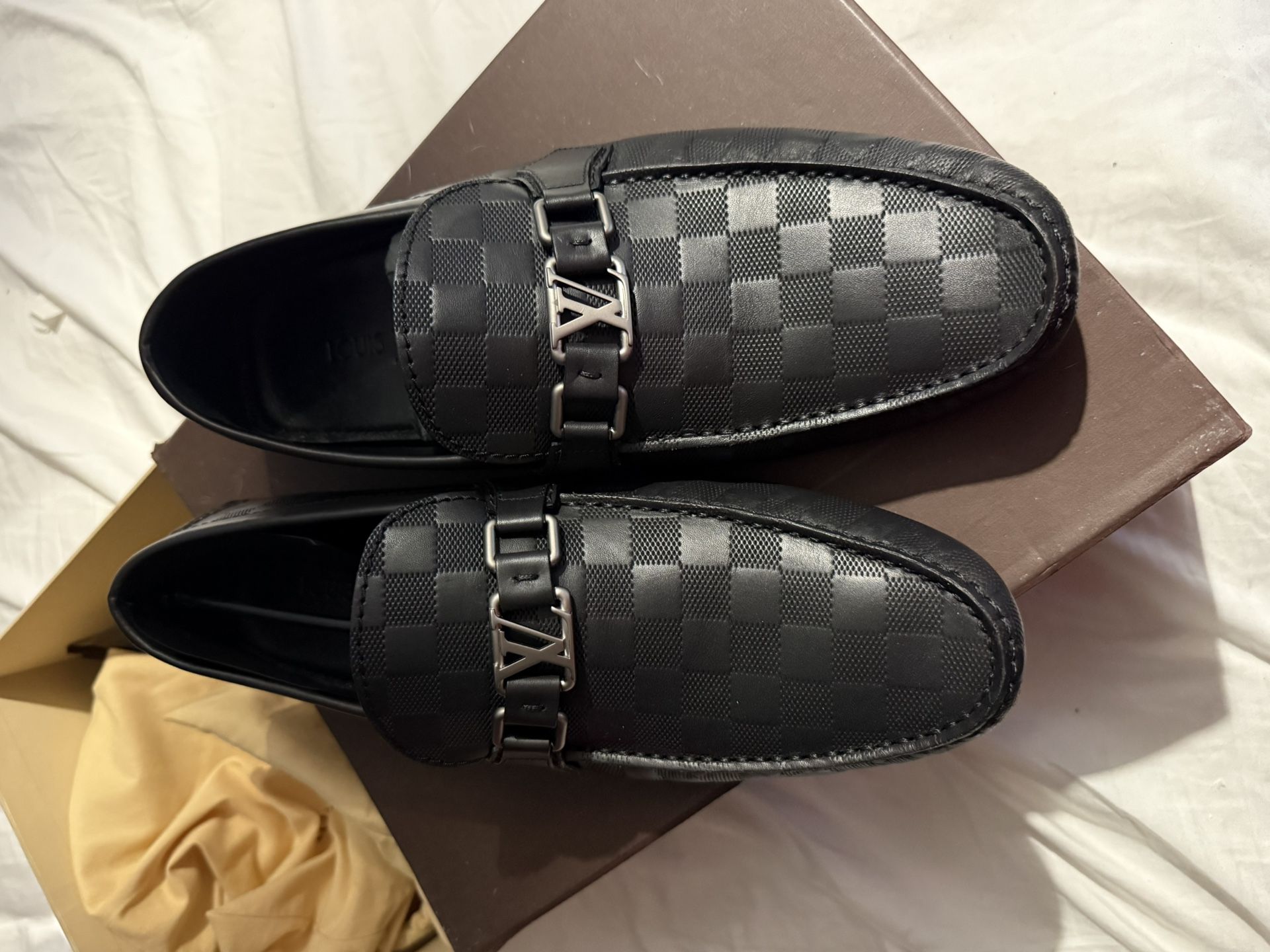 Louis Vuitton Damier Loafers